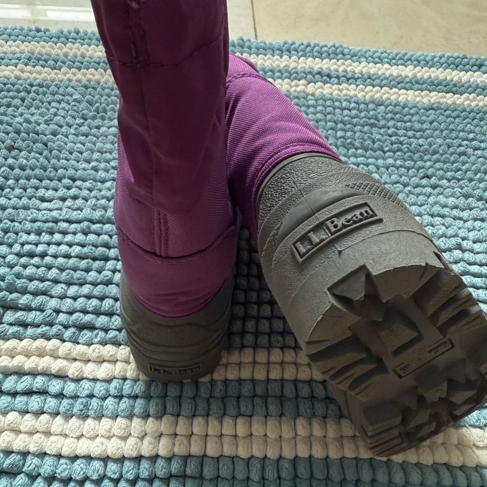 L.L. Bean Kids' Purple and Gray Footwear